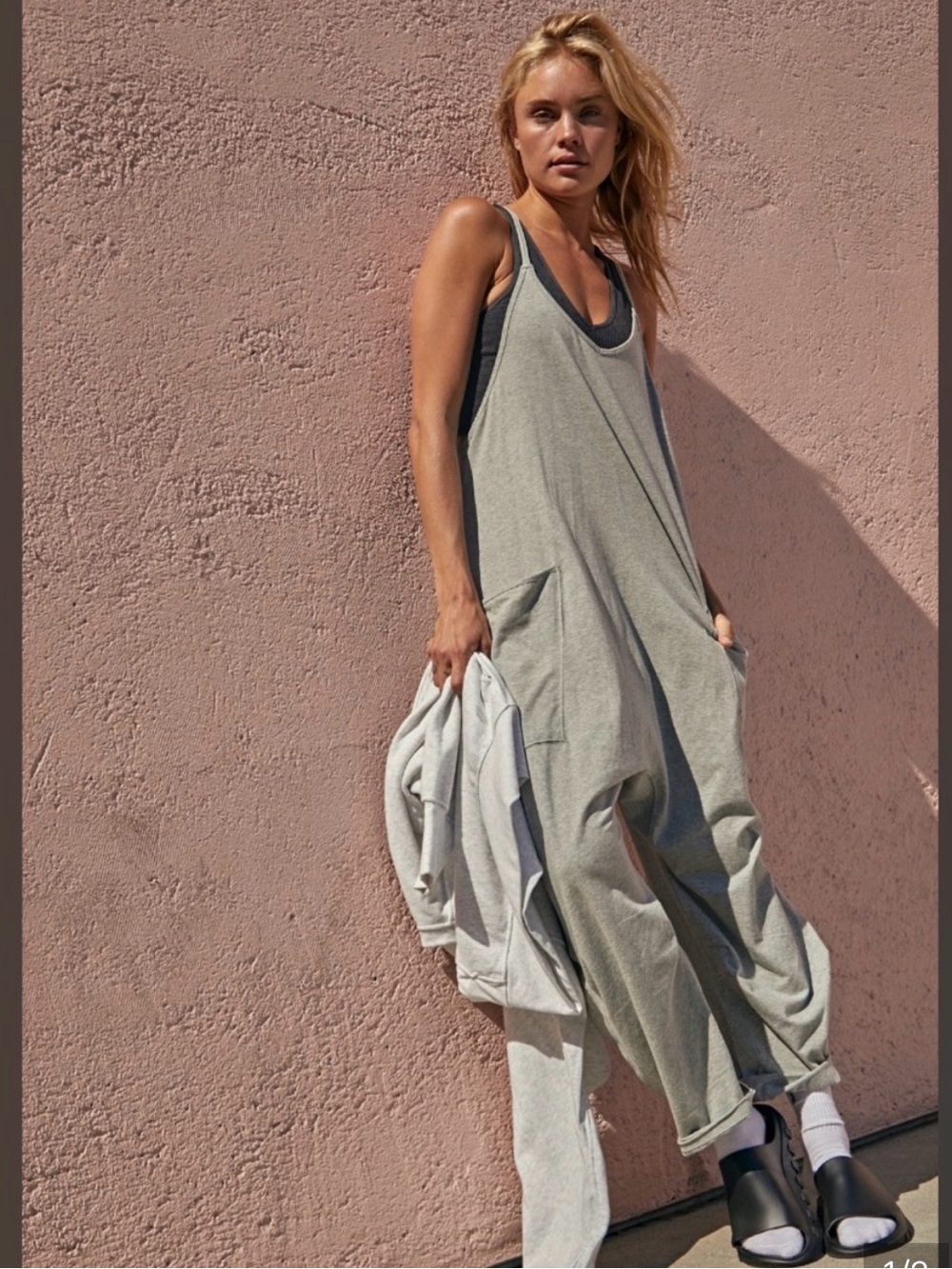 Free people movement hot shot onesie